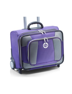 Drakes Pride Low Roller Trolley Bowls Bag - Purple